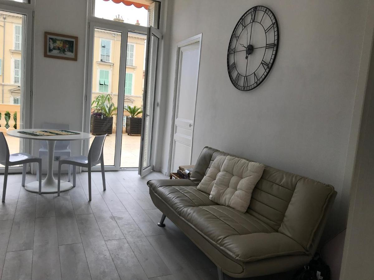 Appartement Terrasse Dans Palace Centre Ville Menton Eksteriør bilde
