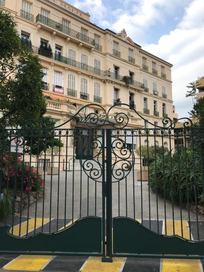 Appartement Terrasse Dans Palace Centre Ville Menton Eksteriør bilde