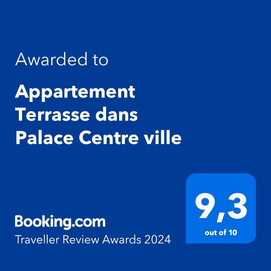 Appartement Terrasse Dans Palace Centre Ville Menton Eksteriør bilde